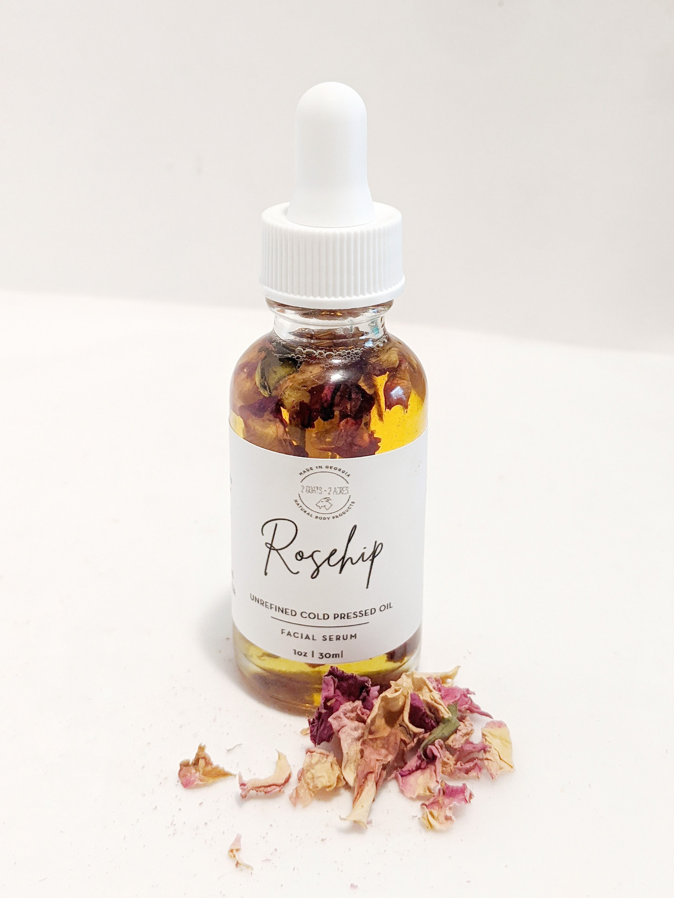 Rosehip | Facial Serum by 2 Goats + 2 Acres