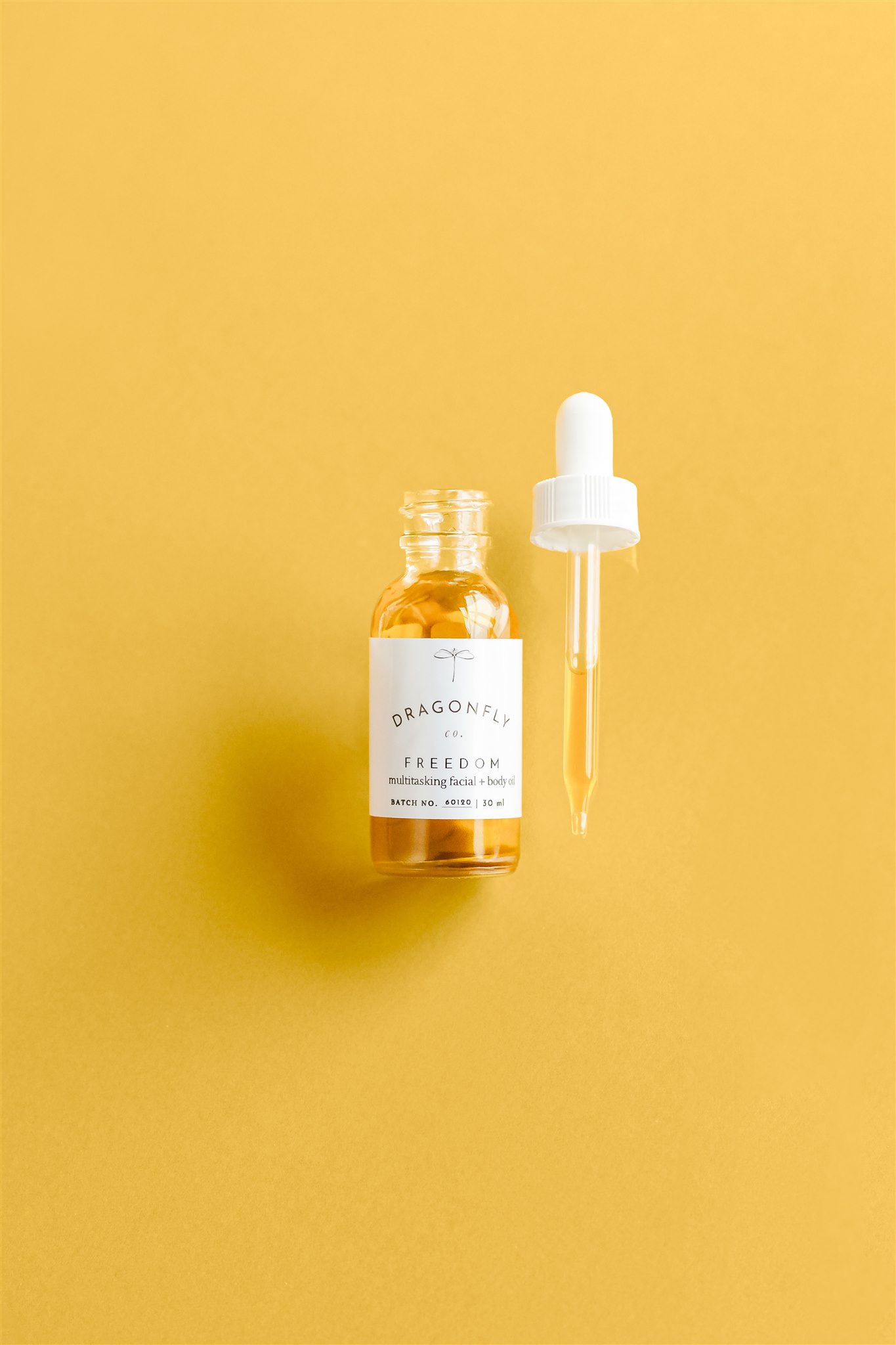 Freedom Multitasking Facial and Body Oil by Dragonfly Co.